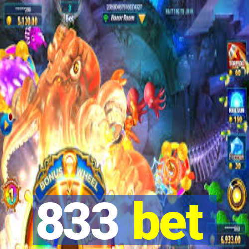 833 bet